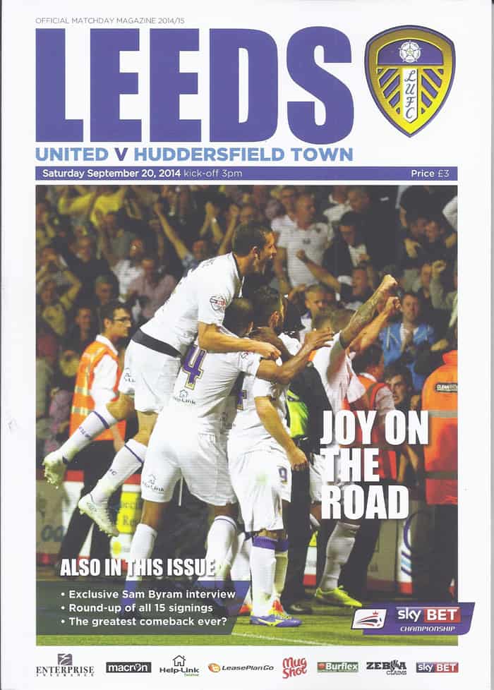 Leeds United FC v Huddersfield Town FC